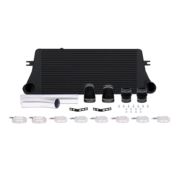 Mishimoto — Mishimoto 94-02 Dodge Ram 2500 5.9L Cummins Intercooler Kit w/ Pipes (Black) - view 24